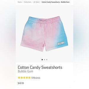 Cotton Candy BL101 Sweatshorts